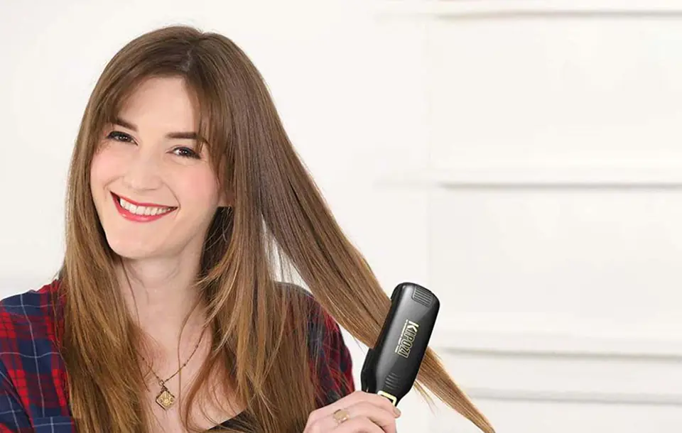 Kipozi professional outlet hair straightener