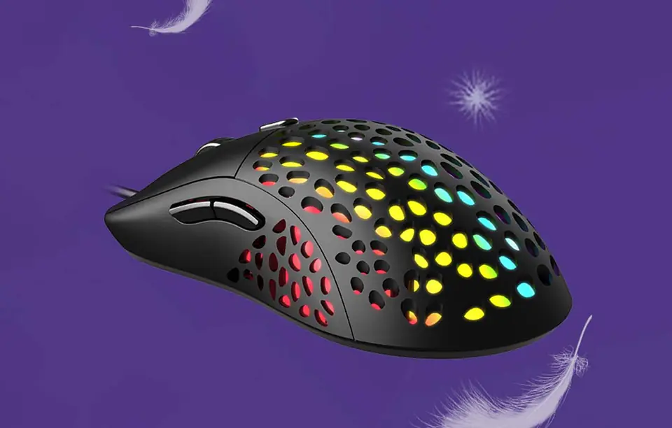 Dareu EM907 RGB Gaming Mouse 1000-6400 DPI
