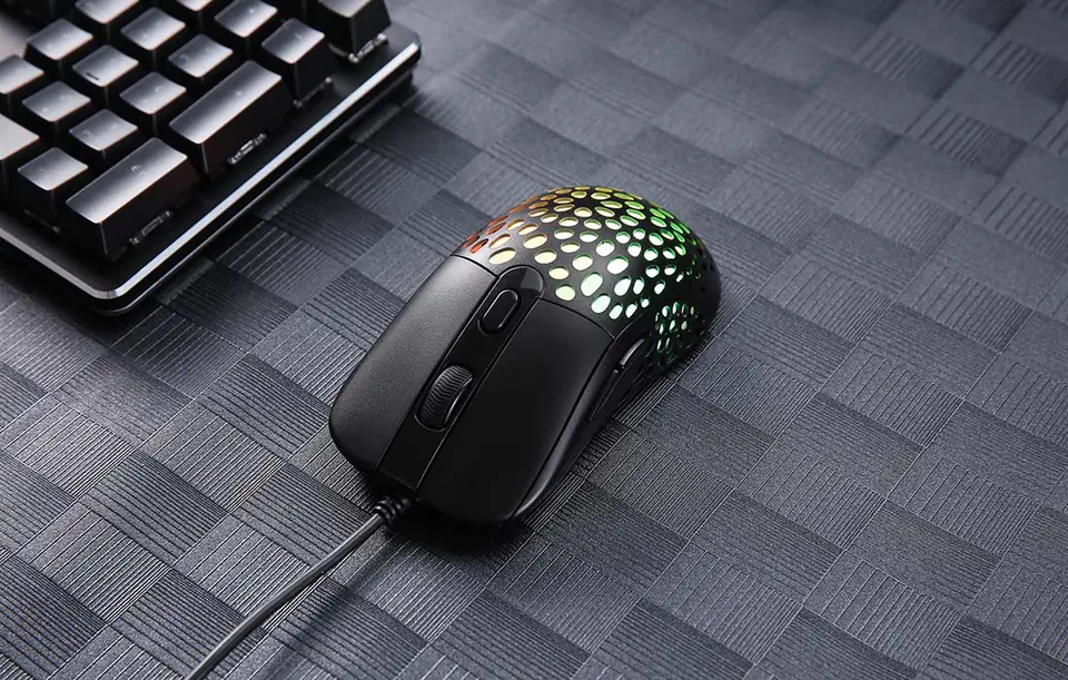 Dareu EM907 RGB Gaming Mouse 1000-6400 DPI