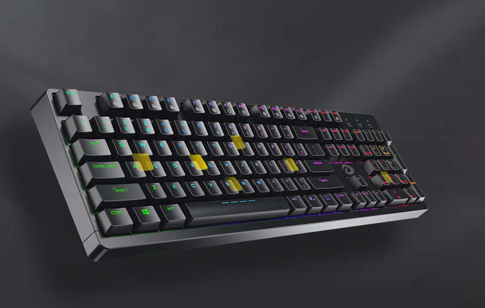 Dareu EK1280 RGB Mechanical Keyboard (Black)