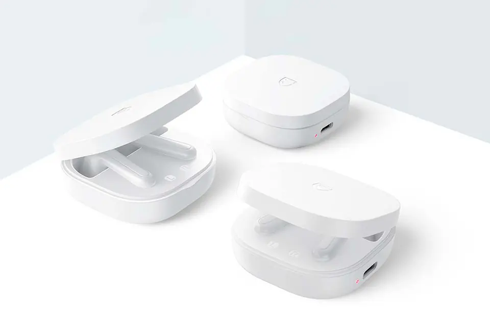 SoundPeats TrueAir2 Wireless Earbuds White