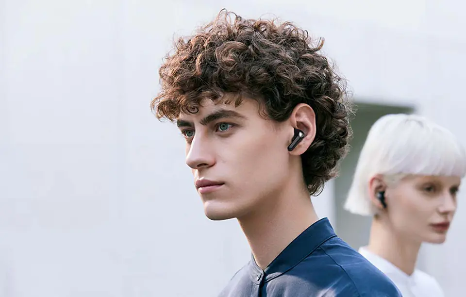 Soundpeats Air 3 headphones (black)