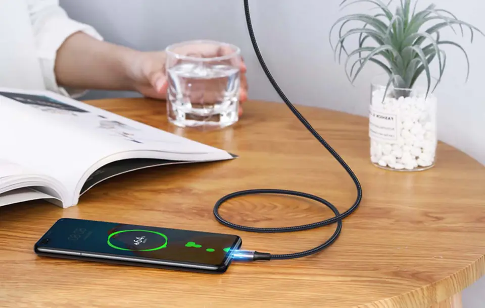 USB-C to USB-C Cable ugreen US316, 100W, 1.5m (Black)