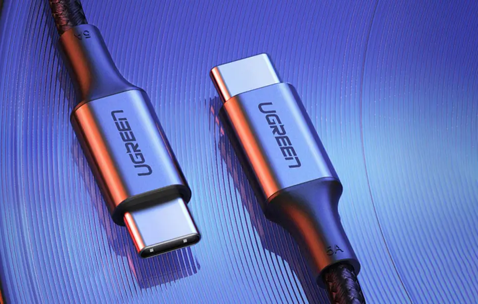 USB-C to USB-C Cable ugreen US316, 100W, 3m (Black)
