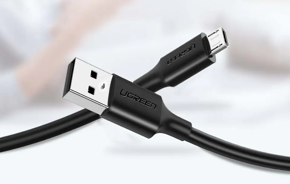 USB to Micro USB Cable UGREEN US289, 3m (Black)