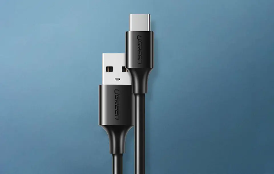 Kabel USB do USB-C UGREEN US287, 3m (czarny)