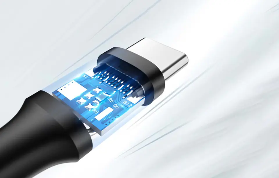 Kabel USB do USB-C UGREEN US287, 3m (czarny)