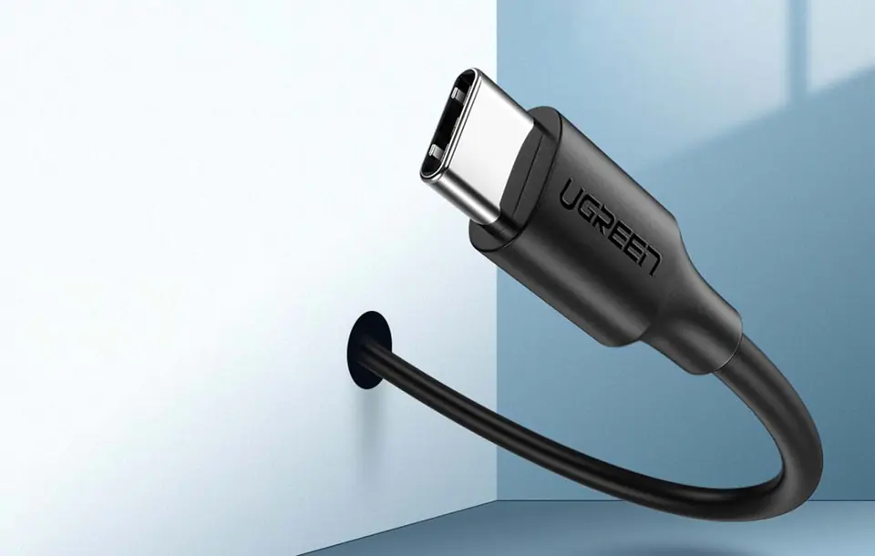 USB to USB-C cable ugreen US287, 3m (black)