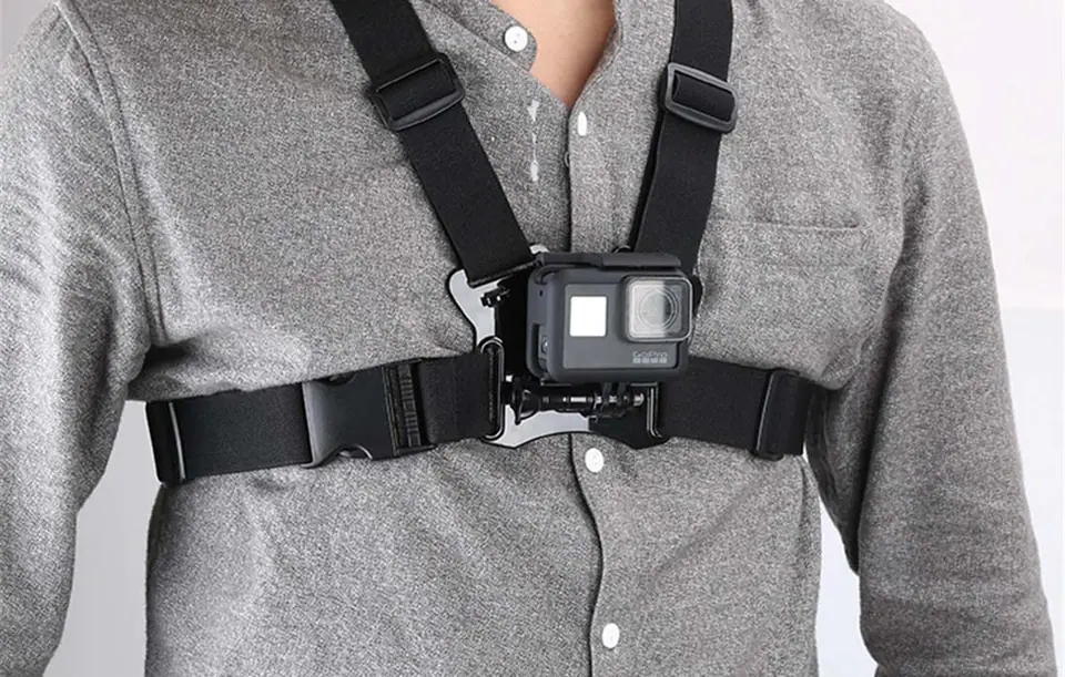 Telesin chest band with attachment for action cameras (GP-CGP-T07)