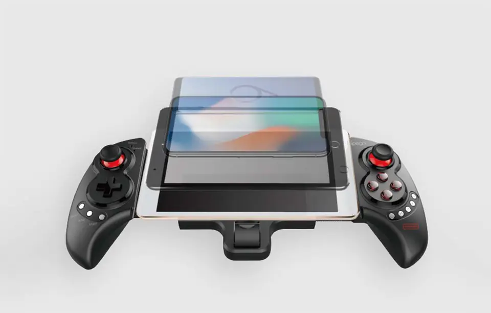 PG-9023s Wireless Controller / GamePad iPega with Phone Holder