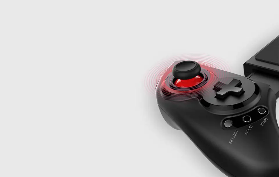 Kontroler bezprzewodowy / GamePad iPega PG-9023s z uchwytem na telefon