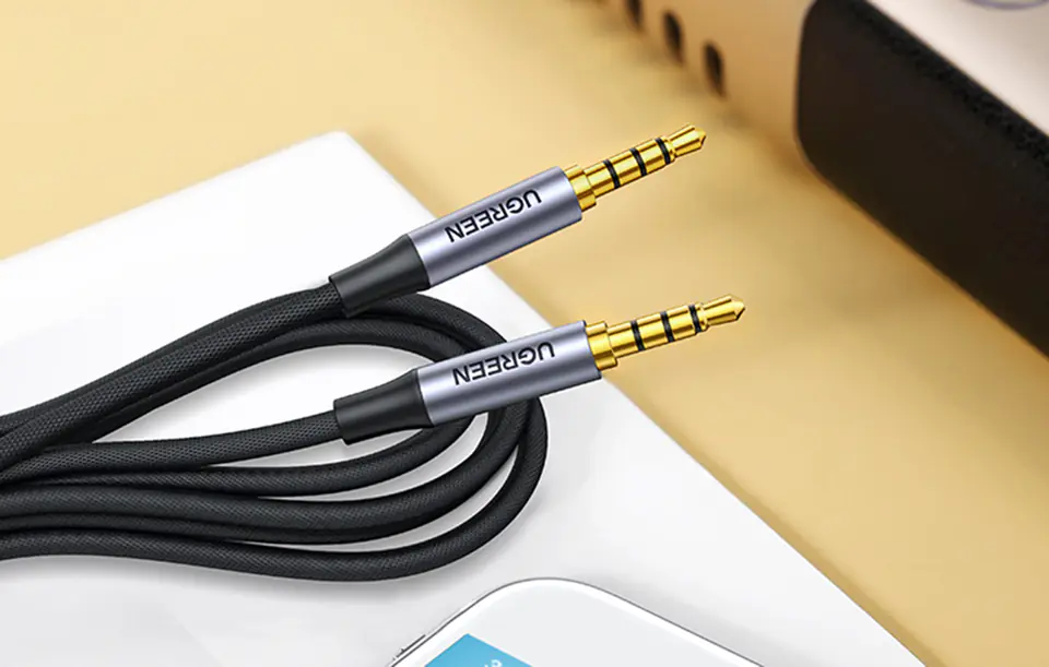 UGREEN AV183, AUX, 3m mini jack cable (black)