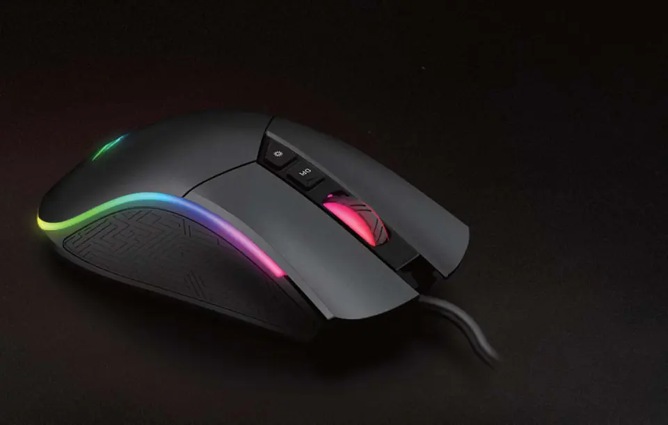 Havit GAMENOTE MS1001S RGB 800-4800 DPI Gaming Mouse