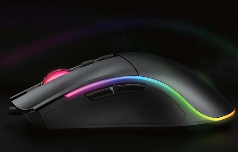 Havit GAMENOTE MS1001S RGB 800-4800 DPI Gaming Mouse