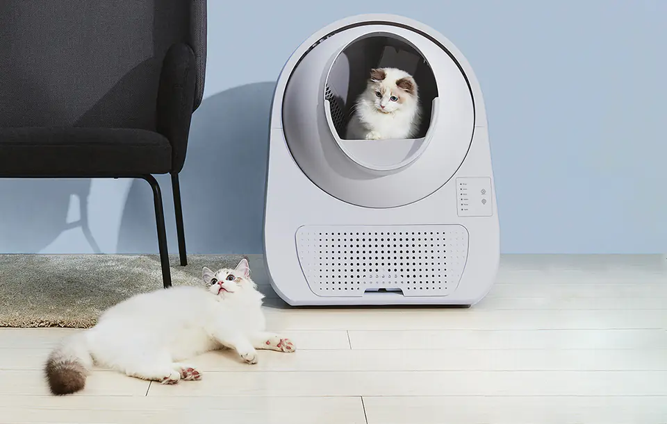 Catlink Scooper Young Version Smart Self-Cleaning Cat Litter Box
