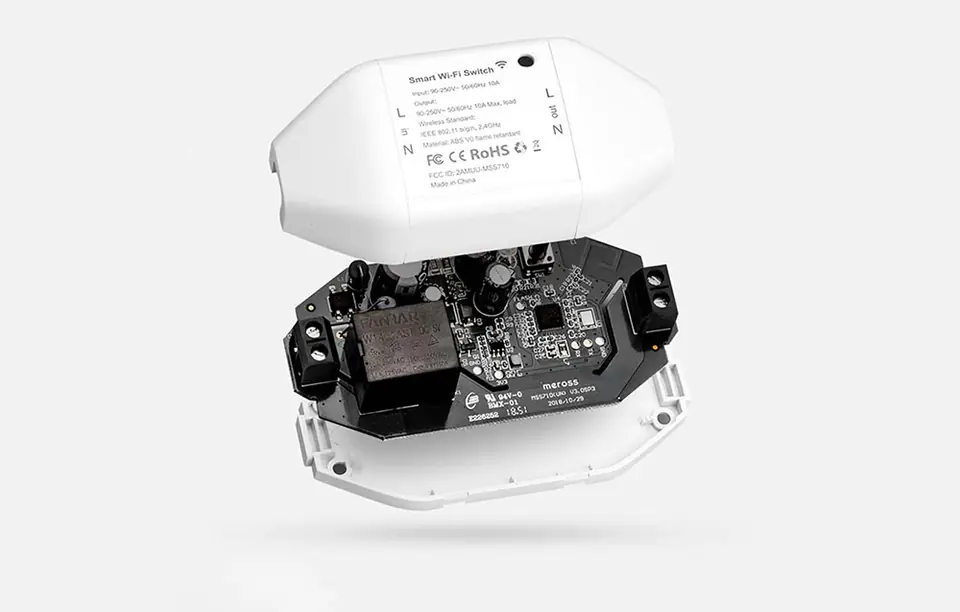 Inteligentny przełącznik WiFi Meross MSS710HK (HomeKit)