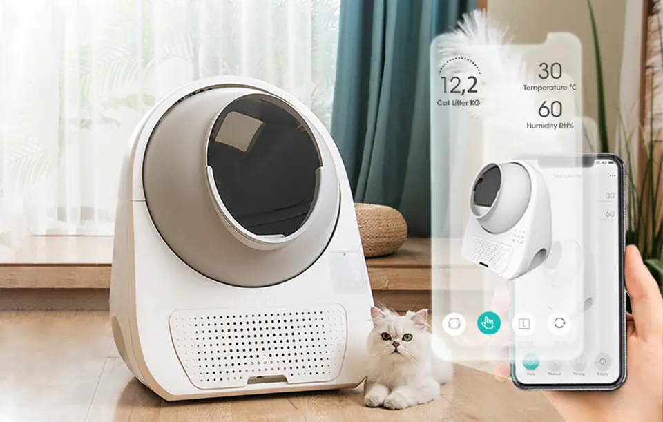 Catlink Scooper Luxury Version Smart Self-Cleaning Cat Litter Box