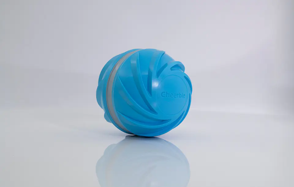 Cheerble W1 (Cyclone Version) interactive ball for dogs and cats (blue)