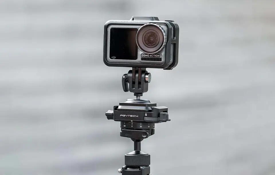 Arca-Swiss PGYTECH mount for 360° action cameras (P-CG-014)