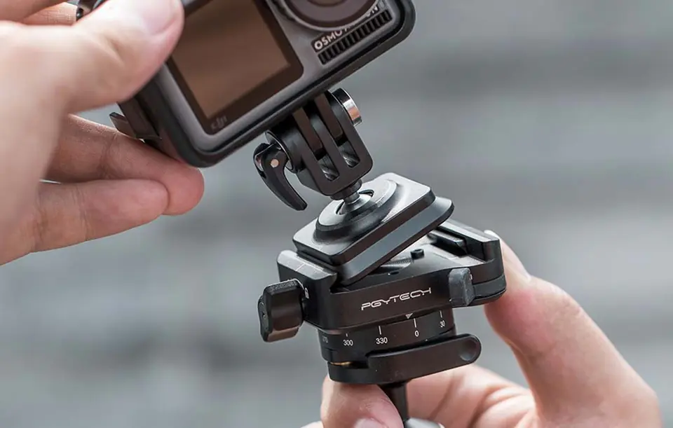 Arca-Swiss PGYTECH mount for 360° action cameras (P-CG-014)