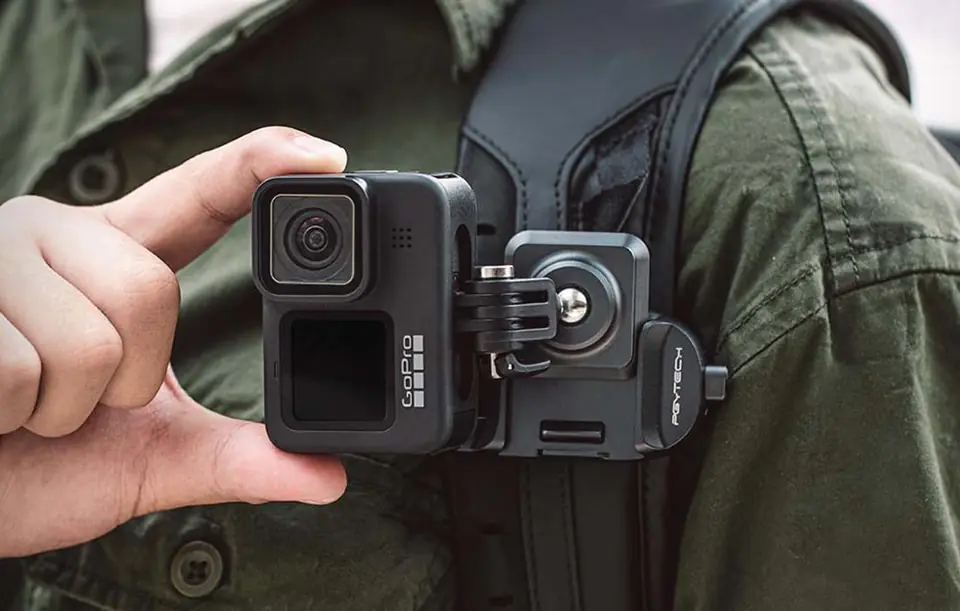 Arca-Swiss PGYTECH mount for 360° action cameras (P-CG-014)