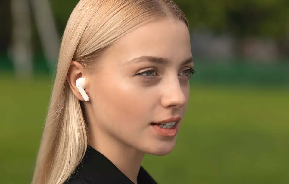 TWS Edifier X2 headphones (white)