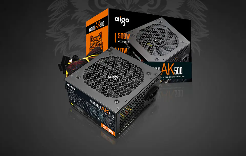 Aigo AK500 Power Supply (Black)