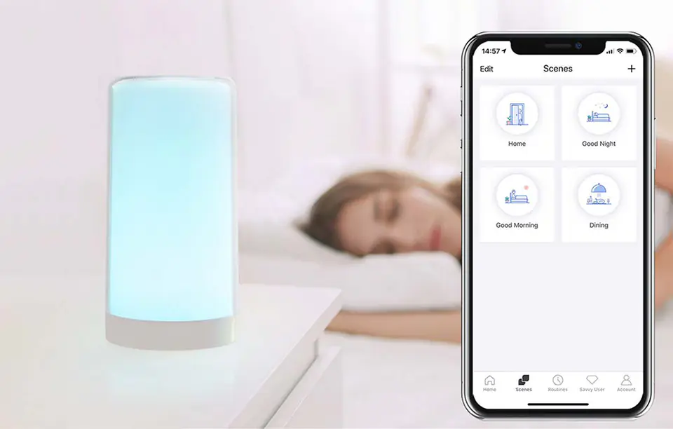 Inteligentna lampka Meross MSL430 (HomeKit)