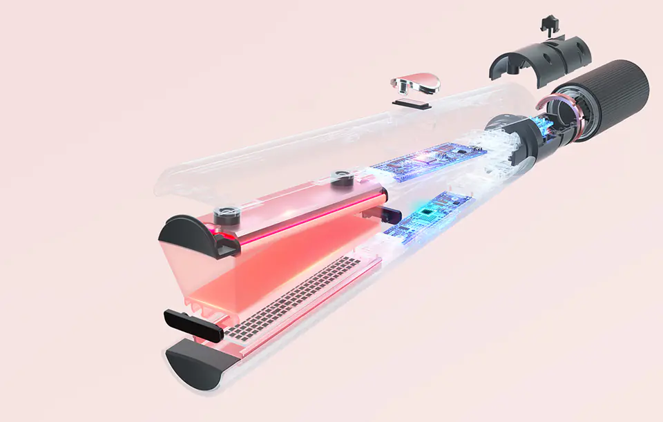 Kipozi EU-V7 hair straightener