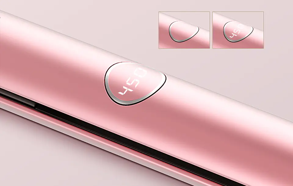 Kipozi EU-V7 hair straightener