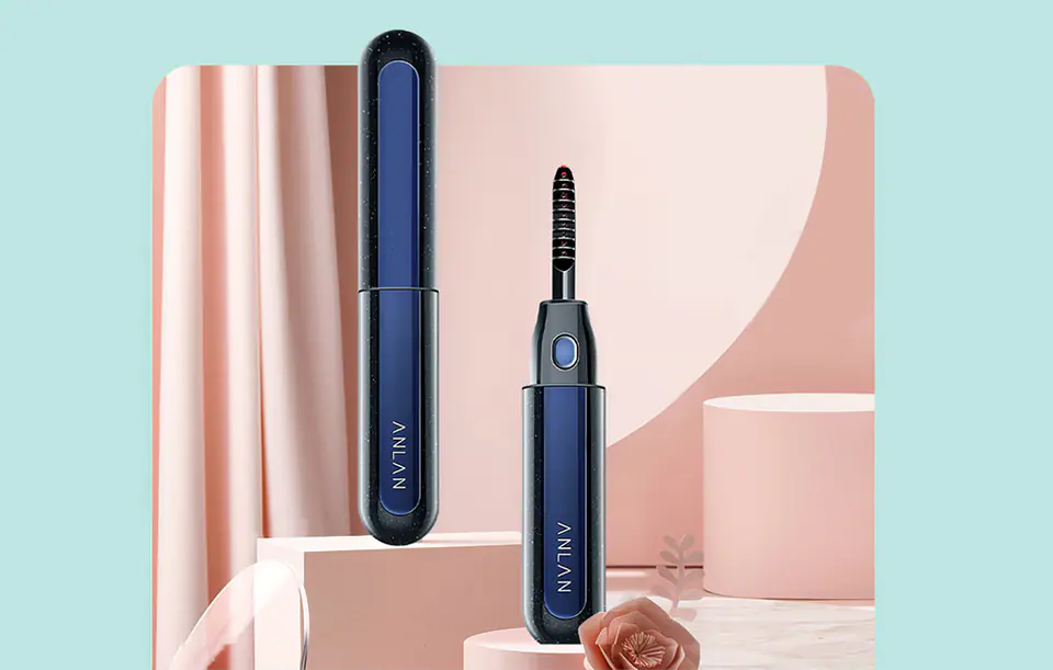 Electric heated eyelash curler ANLAN ALJMJ01-01