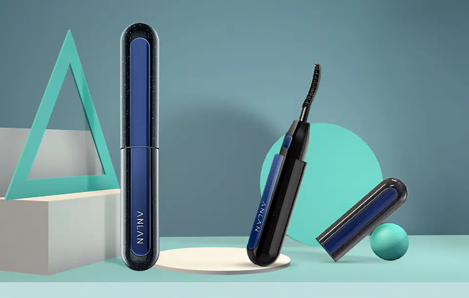 Electric heated eyelash curler ANLAN ALJMJ01-01