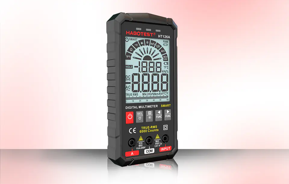 Habotest HT126A digital universal multimeter