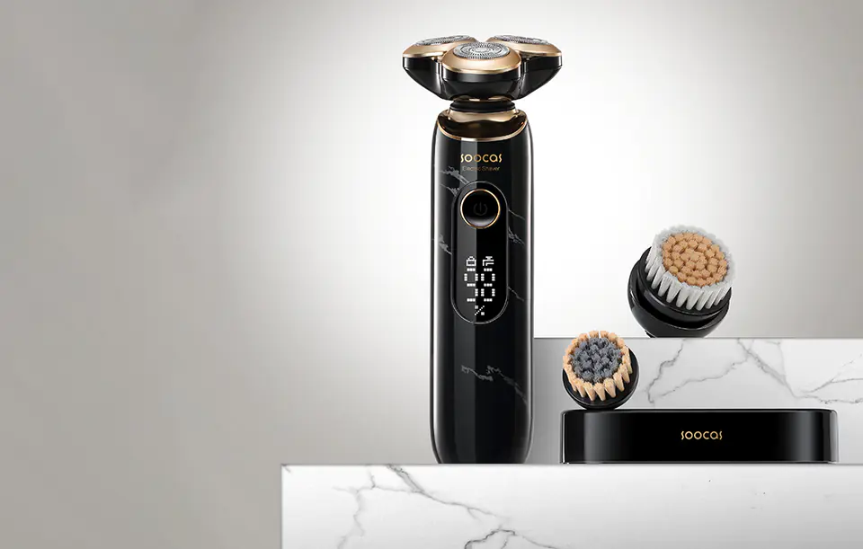 Soocas S32 electric shaver (black)