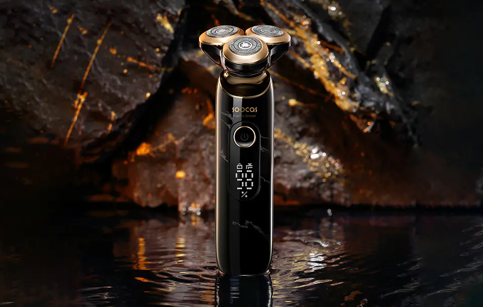 Soocas S32 electric shaver (black)