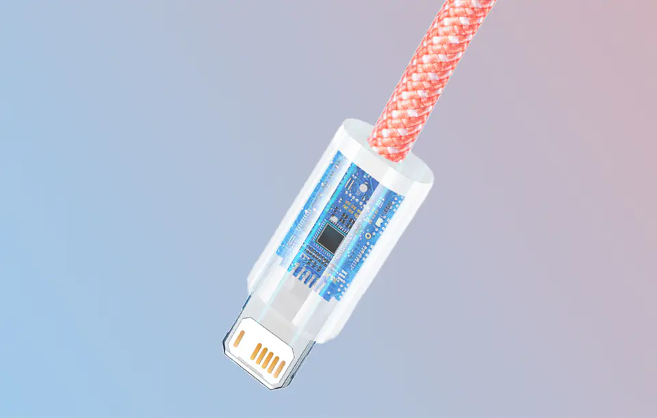 USB cable for Lightning Baseus Dynamic, 2.4A, 2m (orange)