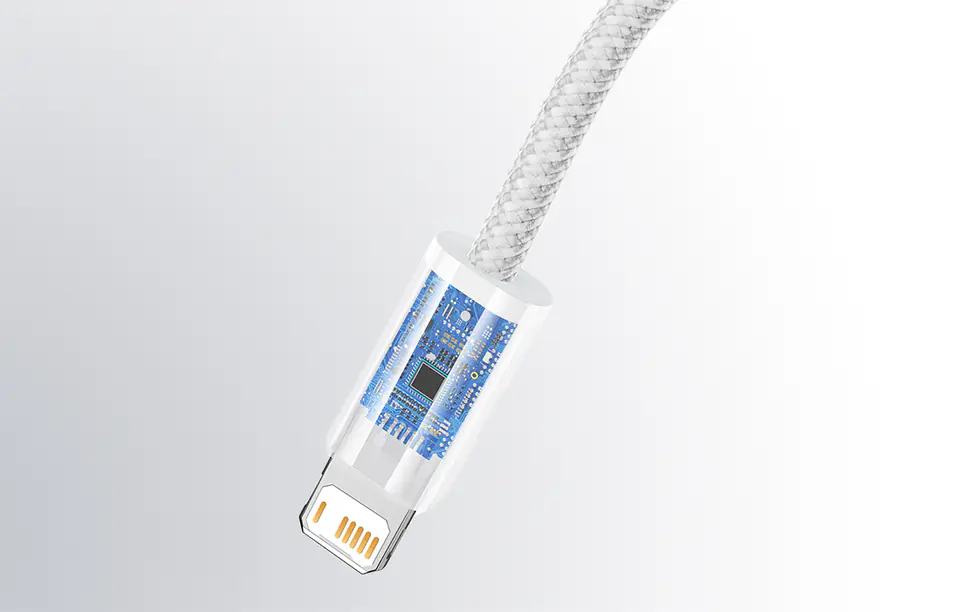 Kabel USB do Lightning Baseus Dynamic, 2.4A, 2m (biały)