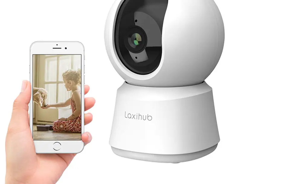 Laxihub P2-TY WiFi 1080p 360° Tuya IP Camera