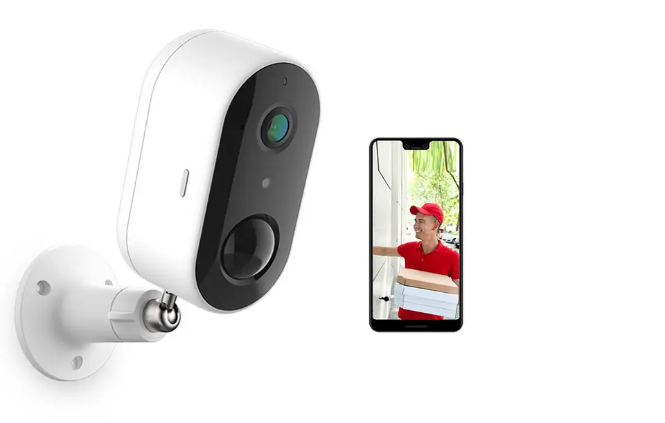 Laxihub W1-TY WiFi 1080p Tuya Wireless IP Camera