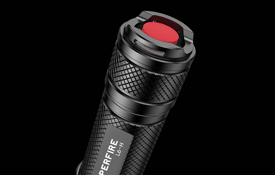 Superfire L6-H Flashlight, 750lm, USB-C