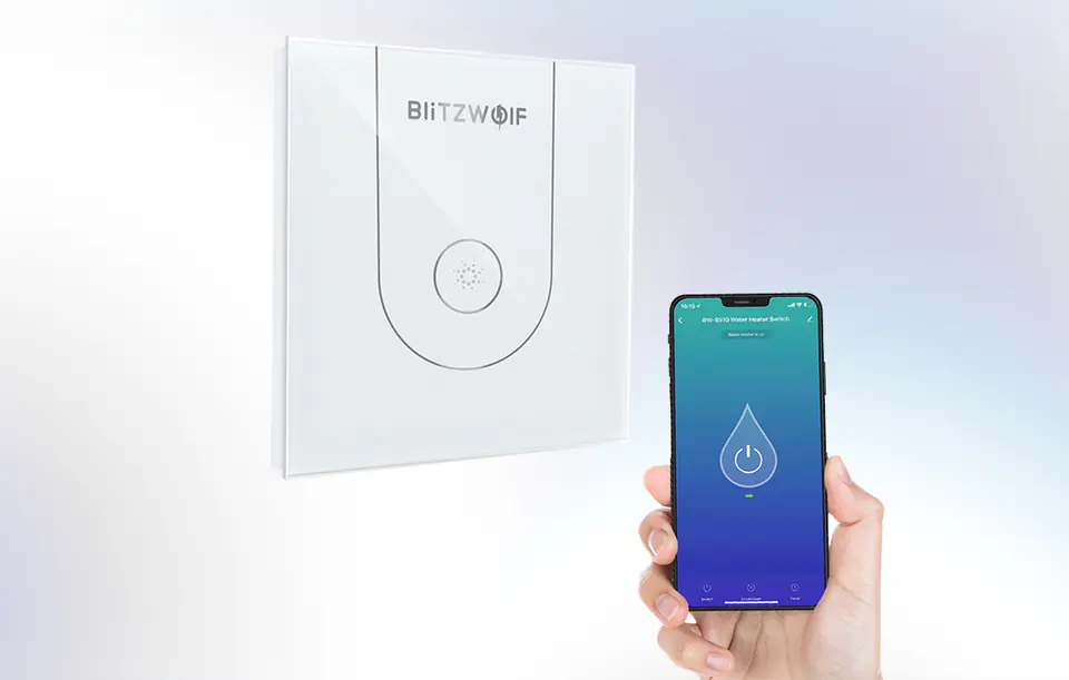 BlitzWolf BW-SS10 WiFi Boiler/Water Heater/Water Pump Timer