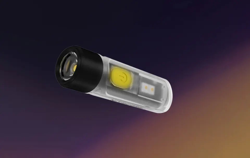 Nitecore TIKI UV Flashlight, 365nm, USB