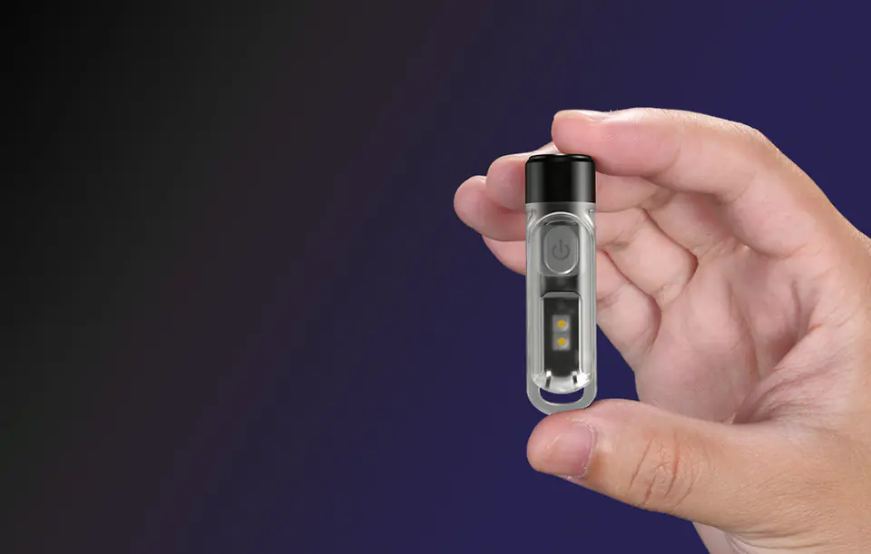 Nitecore TIKI UV Flashlight, 365nm, USB