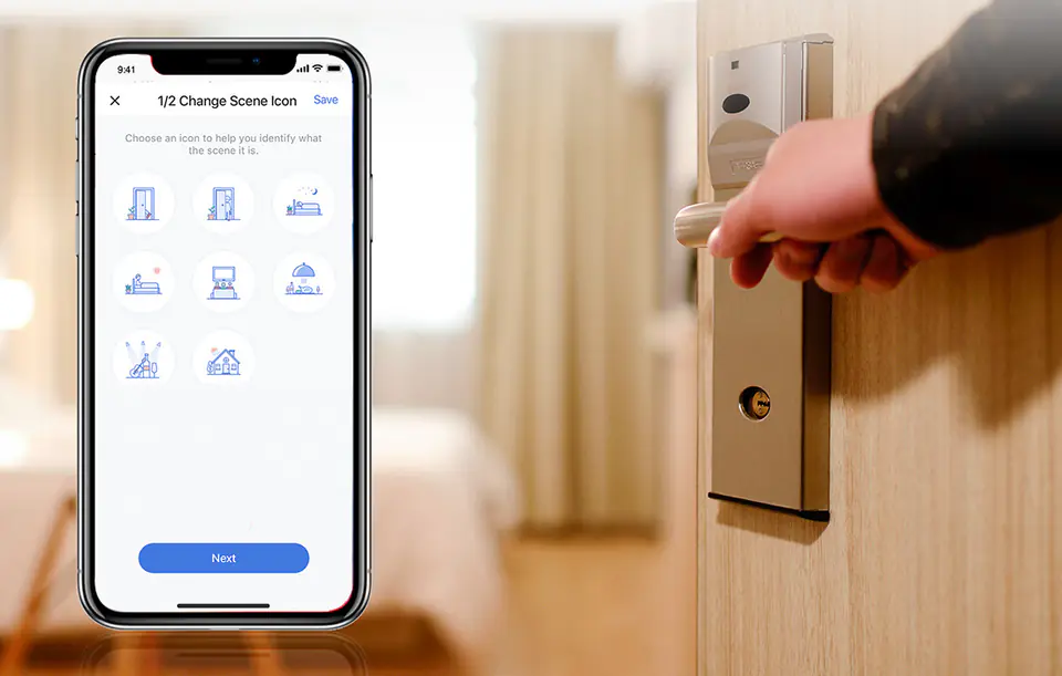 Intelligent dual channel light switch Meross MSS550 EU (HomeKit)