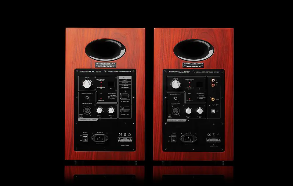 2.0 Edifier Airpulse A300 Pro Speakers (brown)