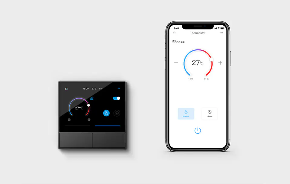 SONOFF NSPanel Smart Scene Wall Switch