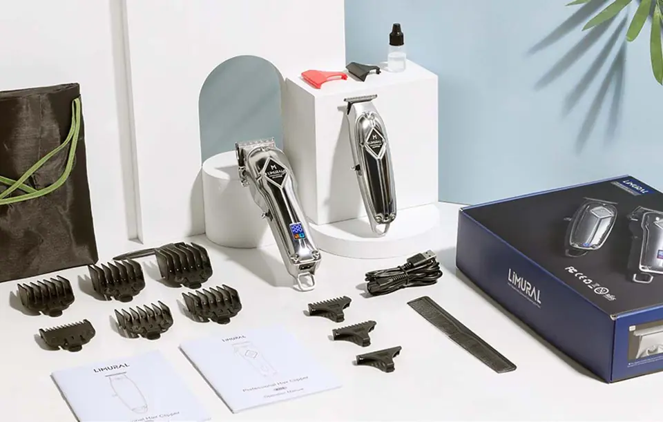 Limural K11S+ I11 electric clipper and trimmer