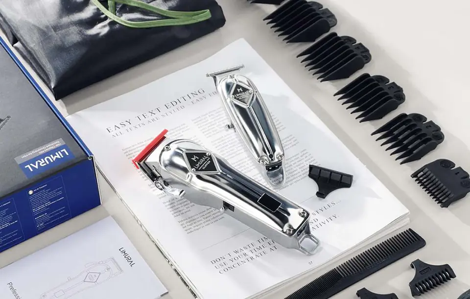 Limural K11S+ I11 electric clipper and trimmer
