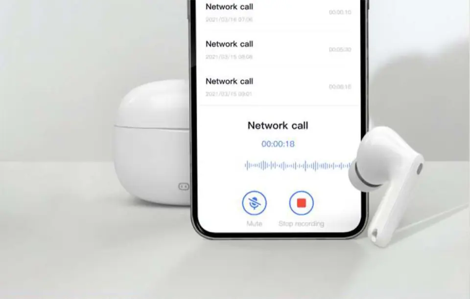 Słuchawki TWS Xiaodu Du Smart Buds Pro, ANC