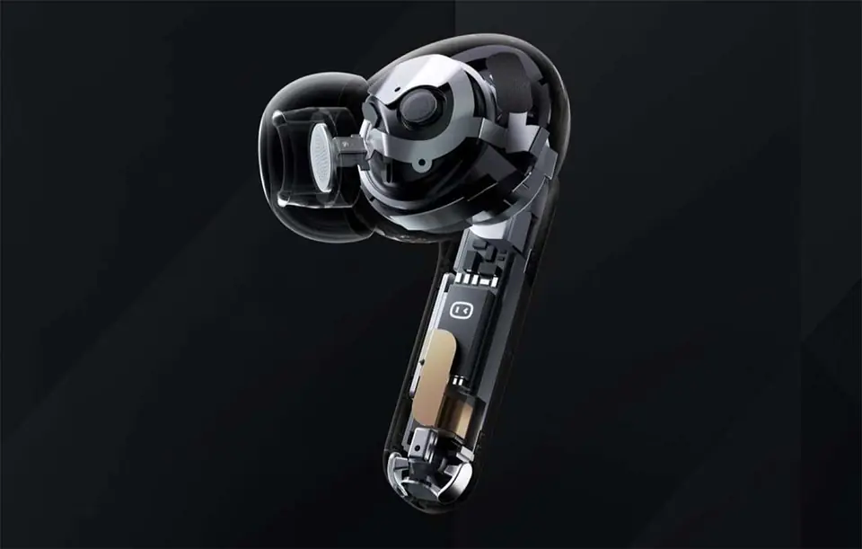 Słuchawki TWS Xiaodu Du Smart Buds Pro, ANC